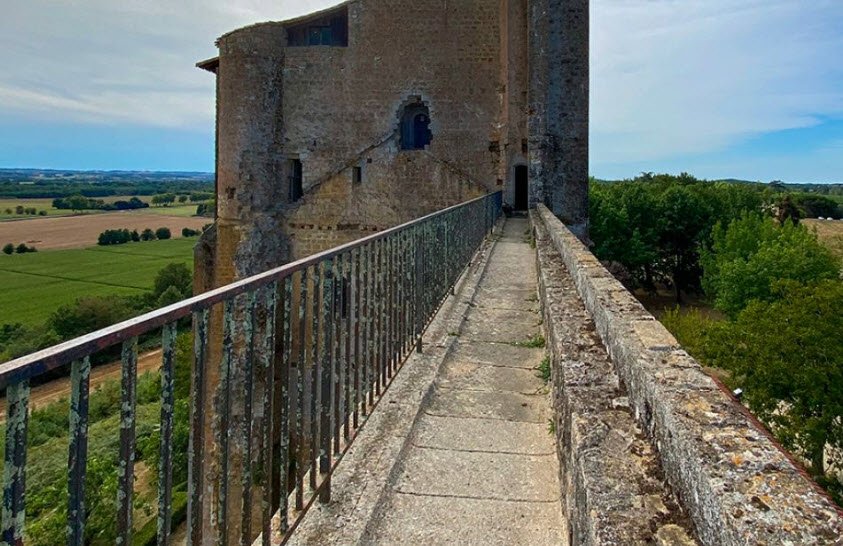 Termes-d'Armagnac Tower, Termes-d'Armagnac, France